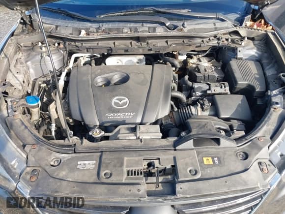 ✅ 2016 Mazda CX-5 Sport • VIN: JM3KE4BY9G0784667 • Lot: 43737851. Listed on IAAI with 151,569 mi. Free auction sales archive from the USA and detailed vehicle history report at DreamBid. Image 10.