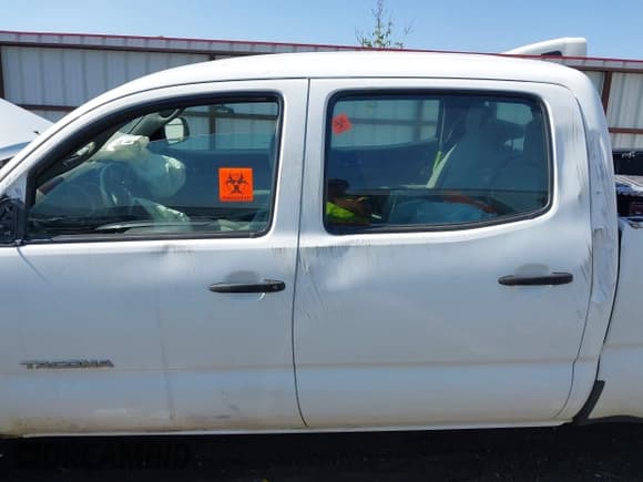 ✅ 2008 Toyota Tacoma • VIN: 5TEMU52NX8Z471435 • Lot: 43173216. Listed on IAAI with Not provided. Free auction sales archive from the USA and detailed vehicle history report at DreamBid. Image 14.