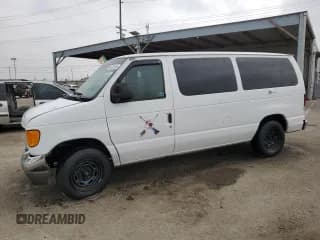 ✅ 2006 Ford Econoline Passenger XL • VIN: 1FMRE11W46DB09883 • Lot: 69028364. Listed on Copart with 200,878 mi. Free auction sales archive from the USA and detailed vehicle history report at DreamBid. Image 1.