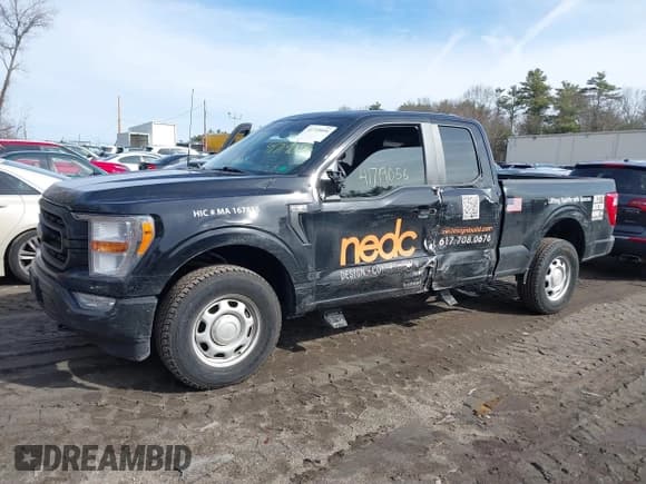 ✅ 2022 Ford F-150 XL • VIN: 1FTEX1EP2NFA38721 • Lot: 41719056. Listed on IAAI with 47,612 mi. Free auction sales archive from the USA and detailed vehicle history report at DreamBid. Image 18.