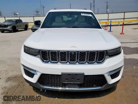 ✅ 2025 Jeep Grand Cherokee Limited • VIN: 1C4RJHBG9SC327897 • Lot: 81652855. Wystawiony na Copart z przebiegiem 4 612 mil. Bezpłatny archiwum sprzedaży aukcyjnych z USA i szczegółowy raport historii pojazdu na DreamBid. Zdjęcie 5.