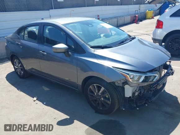 ✅ 2023 Nissan Versa SV • VIN: 3N1CN8EV7PL838737 • Лот: 43090305. Опубликован ранее на IAAI с пробегом 36 486 миль. Бесплатный доступ к архиву аукционных продаж из США и подробный отчёт об истории автомобиля на DreamBid. Изображение 1.