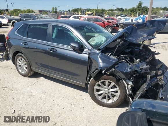 ✅ 2023 Honda CR-V EX-L • VIN: 2HKRS4H77PH418207 • Lot: 71285025. Listed on Copart with Not provided. Free auction sales archive from the USA and detailed vehicle history report at DreamBid. Image 4.