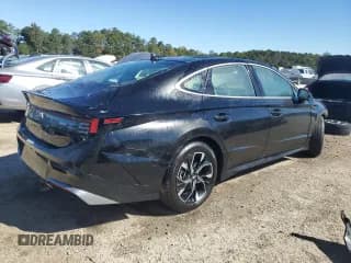 ✅ 2025 Hyundai Sonata SEL • VIN: KMHL64JA3SA436702 • Лот: 89636305. Опубликован ранее на Copart с пробегом 32 349 миль. Бесплатный доступ к архиву аукционных продаж из США и подробный отчёт об истории автомобиля на DreamBid. Изображение 3.