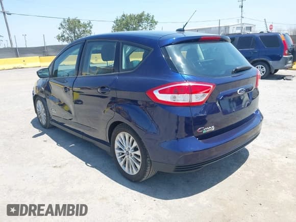 ✅ 2017 Ford C-Max SE • VIN: 1FADP5EU4HL108403 • Lot: 42443426. Wystawiony na IAAI z przebiegiem 52 832 mil. Bezpłatny archiwum sprzedaży aukcyjnych z USA i szczegółowy raport historii pojazdu na DreamBid. Zdjęcie 3.