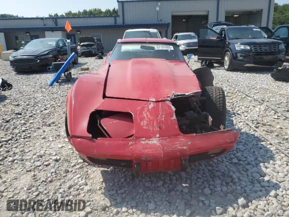 1977 Chevrolet Corvette с VIN 1Z37L7S416065, выставлен на аукционе Copart как лот 67791905 с пробегом 43 160 миль миль и Чистый • Clean title. История ставок и продаж доступна на DreamBid. Изображение 5.