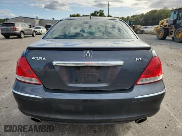 ✅ 2006 Acura RL • VIN: JH4KB16556C007057 • Lot: 82193265. Listed on Copart with 213,166 mi. Free auction sales archive from the USA and detailed vehicle history report at DreamBid. Image 6.
