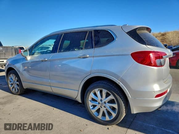 ✅ 2016 Buick Envision Premium I • VIN: LRBFXESX4GD155391 • Lot: 95316525. Listed on Copart with 98,540 mi. Free auction sales archive from the USA and detailed vehicle history report at DreamBid. Image 2.