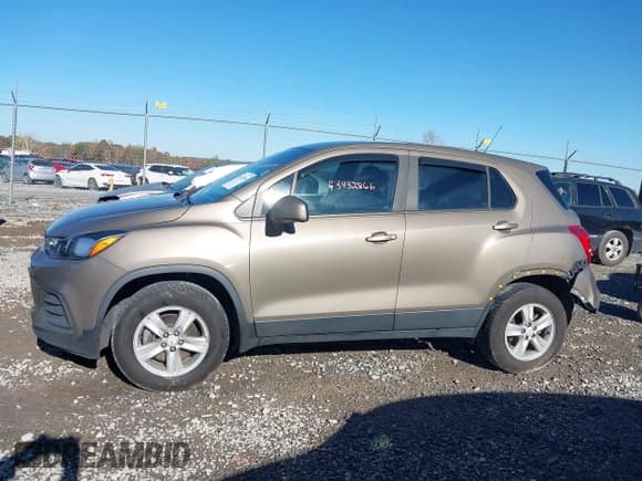 ✅ 2020 Chevrolet Trax LS • VIN: KL7CJNSB7LB338331 • Lot: 43432866. Listed on IAAI with 107,719 mi. Free auction sales archive from the USA and detailed vehicle history report at DreamBid. Image 15.