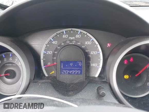 ✅ 2010 Honda Fit • VIN: JHMGE8G20AC004974 • Lot: 41850224. Listed on IAAI with 204,999 mi. Free auction sales archive from the USA and detailed vehicle history report at DreamBid. Image 7.