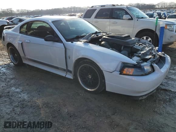 ✅ 2003 Ford Mustang Premium Mach 1 • VIN: 1FAFP42R73F440717 • Лот: 42736055. Опубликован ранее на Copart с пробегом 156 947 миль. Бесплатный доступ к архиву аукционных продаж из США и подробный отчёт об истории автомобиля на DreamBid. Изображение 4.