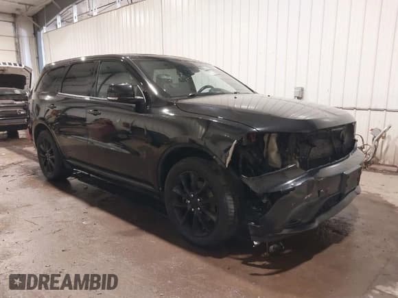 ✅ 2017 Dodge Durango R/T • VIN: 1C4SDJCT6HC834129 • Лот: 41669152. Опубликован ранее на IAAI с пробегом 205 376 миль. Бесплатный доступ к архиву аукционных продаж из США и подробный отчёт об истории автомобиля на DreamBid. Изображение 1.