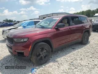 2024 Jeep Grand Cherokee Limited with VIN 1C4RJKBG6R8518025, listed as a Copart auction lot 63342875 with 14,767 mi miles and Non repairable. Bid and sale history available at DreamBid. Image 1.