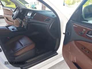 2015 Hyundai Equus Signature z VIN KMHGH4JHXFU093545, wystawiony jako IAAI lot #42572274 z przebiegiem 67 295 mil mil oraz . Historia ofert i sprzedaży dostępna na DreamBid. Obrazek 5.