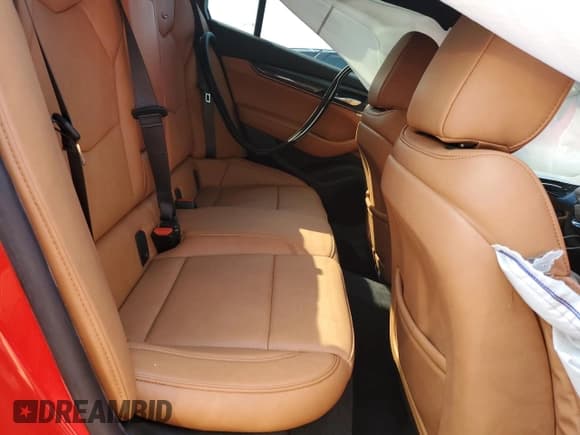 ✅ 2020 Cadillac CT5 V-Series • VIN: 1G6DV5RW3L0124715 • Lot: 63897525. Listed on Copart with Not provided. Free auction sales archive from the USA and detailed vehicle history report at DreamBid. Image 10.