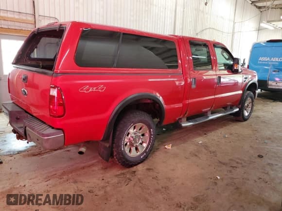 ✅ 2008 Ford F-250 XL • VIN: 1FTSW21528EA72782 • Lot: 68143515. Listed on Copart with 212,771 mi. Free auction sales archive from the USA and detailed vehicle history report at DreamBid. Image 3.