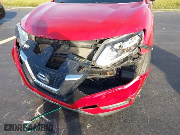 ✅ 2017 Nissan Rogue SV • VIN: JN8AT2MT8HW384022 • Lot: 43806106. Listed on IAAI with 59,664 mi. Free auction sales archive from the USA and detailed vehicle history report at DreamBid. Image 6.