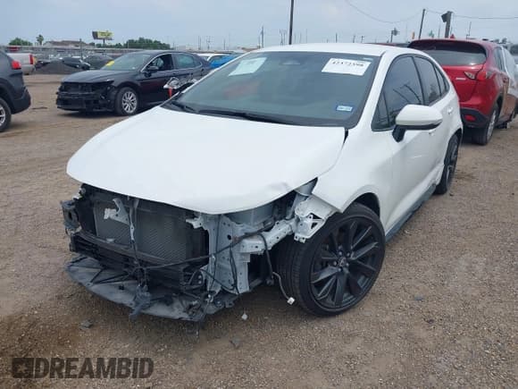 ✅ 2023 Toyota Corolla Hybrid LE • VIN: JTDBCMFE2P3022231 • Lot: 42372398. Wystawiony na IAAI z przebiegiem 29 429 mil. Bezpłatny archiwum sprzedaży aukcyjnych z USA i szczegółowy raport historii pojazdu na DreamBid. Zdjęcie 6.