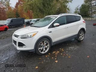 ✅ 2013 Ford Escape Titanium • VIN: 1FMCU0J9XDUA04923 • Lot: 91802515. Listed on Copart with 179,998 mi. Free auction sales archive from the USA and detailed vehicle history report at DreamBid. Image 1.