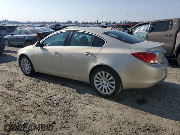✅ 2011 Buick Regal CXL RL3 • VIN: 2G4GR5ECXB9175901 • Lot: 43123145. Listed on Copart with 103,439 mi. Free auction sales archive from the USA and detailed vehicle history report at DreamBid. Image 2.