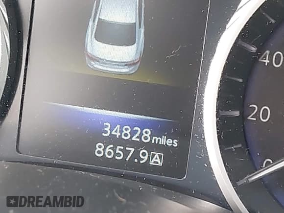 ✅ 2017 Infiniti Q50 Premium • VIN: JN1CV7AR9HM682095 • Lot: 41934805. Listed on IAAI with 34,828 mi. Free auction sales archive from the USA and detailed vehicle history report at DreamBid. Image 14.