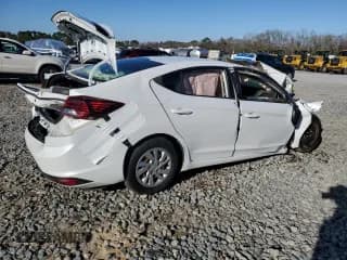 ✅ 2019 Hyundai Elantra SE • VIN: 5NPD74LF6KH461844 • Lot: 46657985. Listed on Copart with Not provided. Free auction sales archive from the USA and detailed vehicle history report at DreamBid. Image 3.