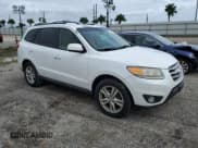 ✅ 2012 Hyundai Santa Fe Limited • VIN: 5XYZKDAG1CG143185 • Lot: 74531934. Listed on Copart with 186,312 mi. Free auction sales archive from the USA and detailed vehicle history report at DreamBid. Image 4.