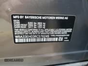 ✅ 2024 BMW 7 Series 740i xDrive • VIN: WBA33EH03RCS76249 • Lot: 45735165. Listed on Copart with 26,449 mi. Free auction sales archive from the USA and detailed vehicle history report at DreamBid. Image 13.