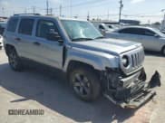 ✅ 2017 Jeep Patriot Sport SE • VIN: 1C4NJPBA8HD213333 • Lot: 65633645. Listed on Copart with 91,648 mi. Free auction sales archive from the USA and detailed vehicle history report at DreamBid. Image 4.