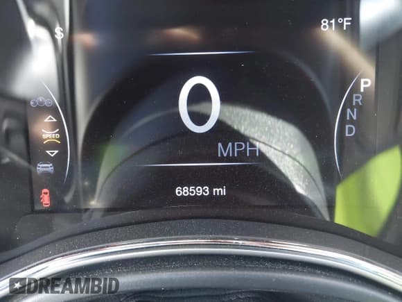 ✅ 2017 Jeep Grand Cherokee 75th Anniversary • VIN: 1C4RJEAG4HC816457 • Lot: 42269608. Listed on IAAI with 68,593 mi. Free auction sales archive from the USA and detailed vehicle history report at DreamBid. Image 15.