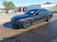 ✅ 2019 Genesis G80 Sport • VIN: KMTFN4JB6KU326255 • Лот: 41154949. Опубликован ранее на IAAI с пробегом 74 524 миль. Бесплатный доступ к архиву аукционных продаж из США и подробный отчёт об истории автомобиля на DreamBid. Изображение 2.