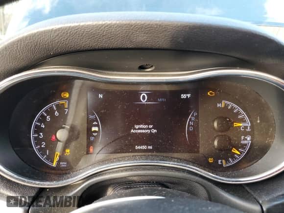 2021 Jeep Grand Cherokee Laredo X z VIN 1C4RJFAG7MC755492, wystawiony jako Copart lot #89878105 z przebiegiem 54 450 mil mil oraz Szkoda całkowita • Salvage title. Historia ofert i sprzedaży dostępna na DreamBid. Obrazek 9.