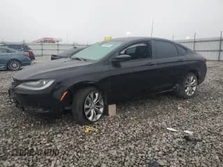 ✅ 2015 Chrysler 200 S • VIN: 1C3CCCBB5FN681311 • Лот: 89905465. Опубликован ранее на Copart с пробегом 170 889 миль. Бесплатный доступ к архиву аукционных продаж из США и подробный отчёт об истории автомобиля на DreamBid. Изображение 1.