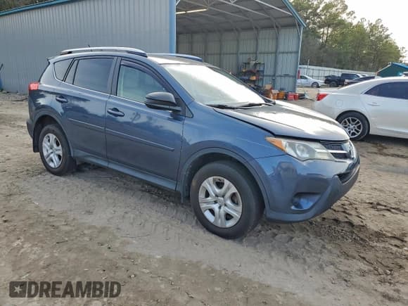 ✅ 2014 Toyota RAV4 LE • VIN: JTMZFREV2ED040238 • Lot: 95533415. Listed on Copart with 156,132 mi. Free auction sales archive from the USA and detailed vehicle history report at DreamBid. Image 4.