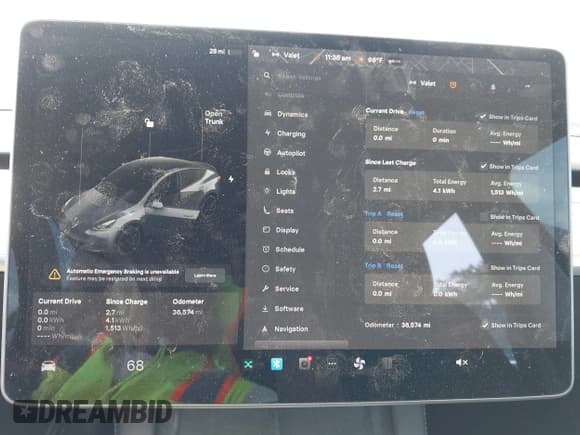 ✅ 2021 Tesla Model Y Performance • VIN: 5YJYGDEF1MF269313 • Лот: 42404663. Опубликован ранее на IAAI с пробегом 36 574 миль. Бесплатный доступ к архиву аукционных продаж из США и подробный отчёт об истории автомобиля на DreamBid. Изображение 7.