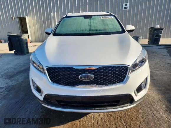 ✅ 2018 Kia Sorento EX • VIN: 5XYPH4A59JG423566 • Лот: 70406315. Опубликован ранее на Copart с пробегом 59 964 миль. Бесплатный доступ к архиву аукционных продаж из США и подробный отчёт об истории автомобиля на DreamBid. Изображение 5.