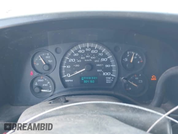 ✅ 2005 Chevrolet Express Cargo • VIN: 1GCFG15X951192053 • Lot: 42615770. Listed on IAAI with 304,160 mi. Free auction sales archive from the USA and detailed vehicle history report at DreamBid. Image 7.