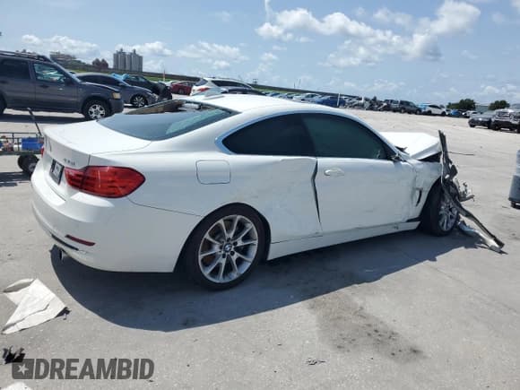 ✅ 2014 BMW 4 Series 435i • VIN: WBA3R1C52EF729134 • Lot: 59146235. Listed on Copart with Not provided. Free auction sales archive from the USA and detailed vehicle history report at DreamBid. Image 3.