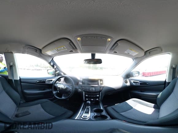 ✅ 2019 Nissan Pathfinder SV • VIN: 5N1DR2MM6KC582215 • Lot: 42839071. Listed on IAAI with 84,322 mi. Free auction sales archive from the USA and detailed vehicle history report at DreamBid. Image 18.