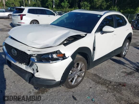 ✅ 2024 Mazda CX-30 S Preferred • VIN: 3MVDMBCM1RM665417 • Lot: 43318092. Listed on IAAI with 17,926 mi. Free auction sales archive from the USA and detailed vehicle history report at DreamBid. Image 18.
