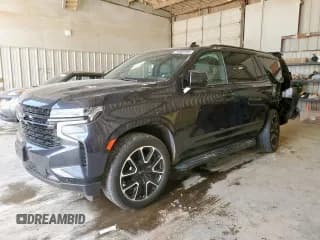 ✅ 2023 Chevrolet Tahoe RST • VIN: 1GNSCRKD5PR290351 • Lot: 58806595. Wystawiony na Copart z przebiegiem 64 909 mil. Bezpłatny archiwum sprzedaży aukcyjnych z USA i szczegółowy raport historii pojazdu na DreamBid. Zdjęcie 1.