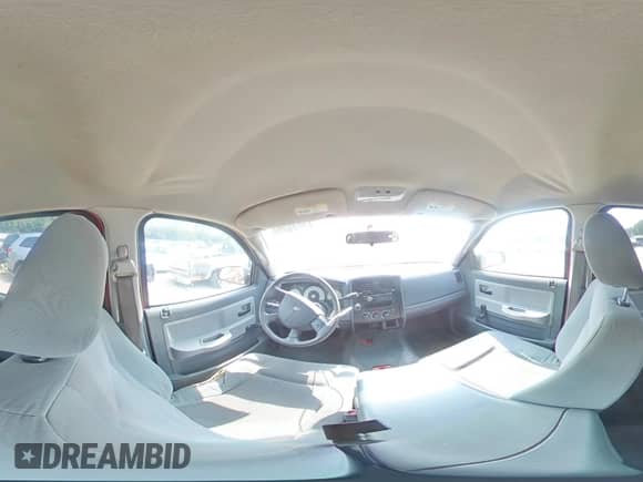 2005 Dodge Dakota ST with VIN 1D7HE28K85S210384, listed as a Copart auction lot 67115135 with 225,376 mi miles and Salvage title. Bid and sale history available at DreamBid. Image 15.