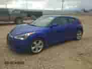 2012 Hyundai Veloster w/Gray Int с VIN KMHTC6AD8CU042093, выставлен на аукционе Copart как лот 54057165 с пробегом 95 222 миль миль и Чистый • Clean title. История ставок и продаж доступна на DreamBid. Изображение 1.