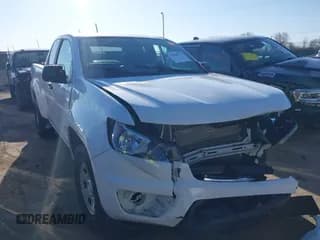 ✅ 2019 Chevrolet Colorado 4WD Work Truck • VIN: 1GCHTBEA8K1145792 • Лот: 41968371. Опубликован ранее на IAAI с пробегом 107 924 миль. Бесплатный доступ к архиву аукционных продаж из США и подробный отчёт об истории автомобиля на DreamBid. Изображение 1.