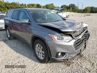 ✅ 2021 Chevrolet Traverse LT • VIN: 1GNEVHKW0MJ209981 • Lot: 70759544. Wystawiony na Copart z przebiegiem 98 551 mil. Bezpłatny archiwum sprzedaży aukcyjnych z USA i szczegółowy raport historii pojazdu na DreamBid. Zdjęcie 4.