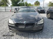 ✅ 2013 BMW 6 Series 650i • VIN: WBAYP9C5XDD168797 • Лот: 58171325. Опубликован ранее на Copart с пробегом Не указан. Бесплатный доступ к архиву аукционных продаж из США и подробный отчёт об истории автомобиля на DreamBid. Изображение 5.