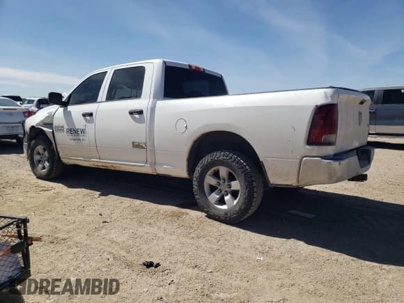 ✅ 2017 Ram 1500 Tradesman • VIN: 1C6RR7ST0HS688005 • Lot: 50410725. Listed on Copart with 213,362 mi. Free auction sales archive from the USA and detailed vehicle history report at DreamBid. Image 2.