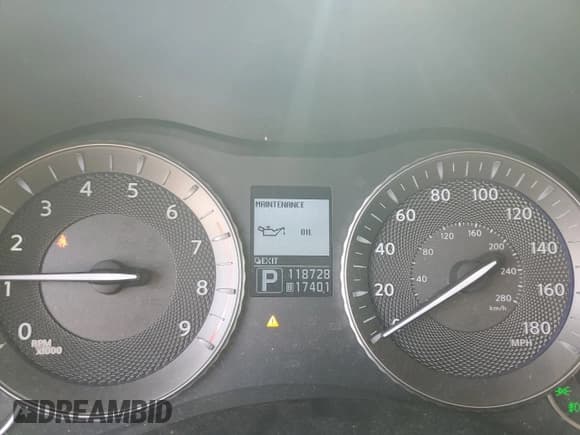 ✅ 2011 Infiniti M • VIN: JN1AY1AP3BM520769 • Lot: 47553175. Listed on Copart with 118,728 mi. Free auction sales archive from the USA and detailed vehicle history report at DreamBid. Image 9.