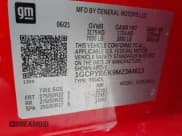 ✅ 2021 Chevrolet Silverado 1500 RST • VIN: 1GCPYEEK9MZ364613 • Lot: 41502389. Wystawiony na IAAI z przebiegiem 50 785 mil. Bezpłatny archiwum sprzedaży aukcyjnych z USA i szczegółowy raport historii pojazdu na DreamBid. Zdjęcie 9.