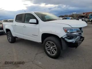 ✅ 2021 Chevrolet Colorado 2WD Work Truck • VIN: 1GCGSBEN7M1133346 • Лот: 76529574. Опубликован ранее на Copart с пробегом 20 413 миль. Бесплатный доступ к архиву аукционных продаж из США и подробный отчёт об истории автомобиля на DreamBid. Изображение 4.